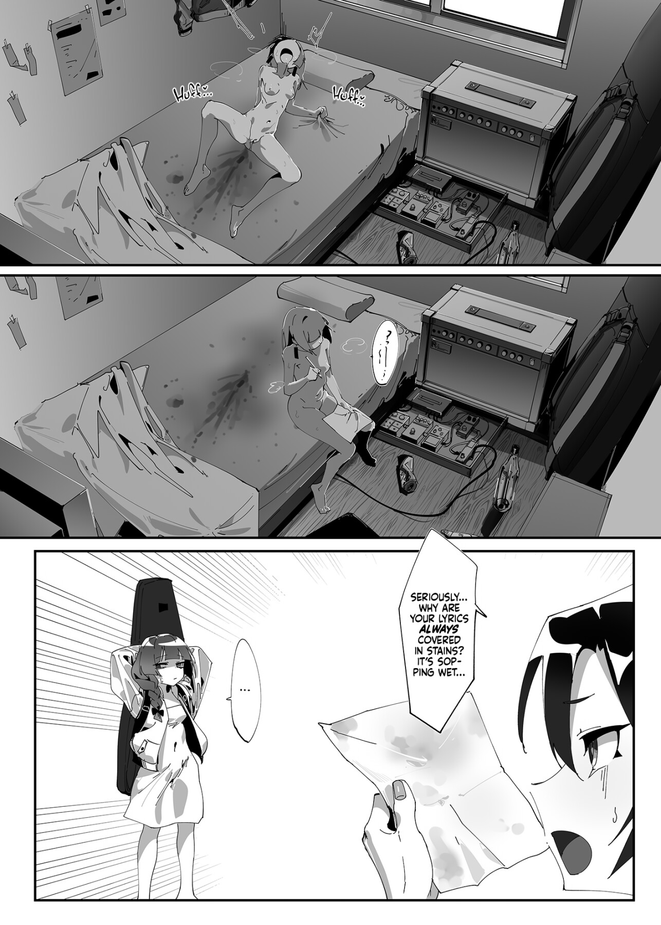 Hentai Manga Comic-Be obscene-Read-11